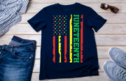 Juneteenth Flag Shirt